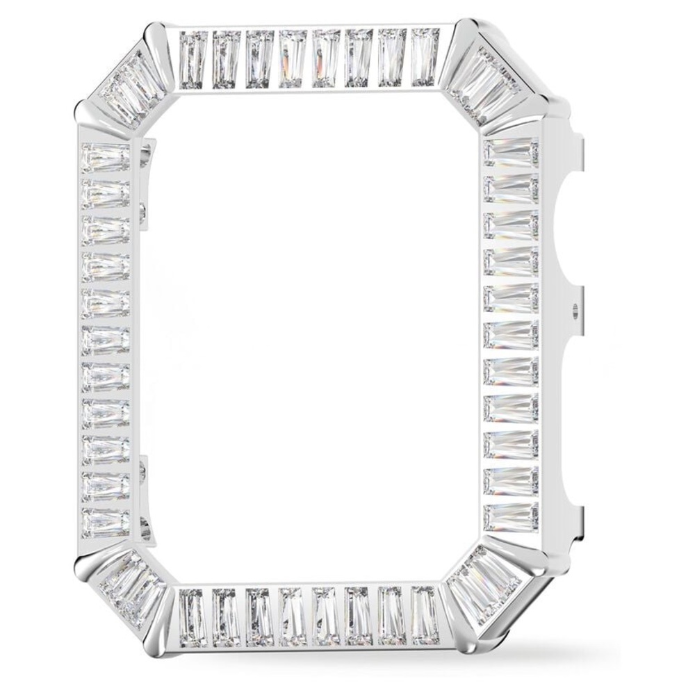 Swarovski Millenia Case compatible with Apple Watch® Silver-tone - Picture 2 of 2